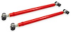 LCA1864R Adjustable Rear Lower Control Arms Fits Select Ford Bronco [Red Powder Coat]