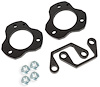 LLK1860H Leveling Kit 1 in. Fits Select Ford Bronco [Black Hammertone] - image 1