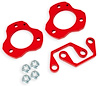 LLK1860R Leveling Kit 1 in. Fits Select Ford Bronco [Red Powder Coat]