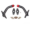 Motor Mount Kit w/Integrated Stands for 2016-Up Camaro [Black] - image 1