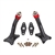 Motor Mount Kit w/Integrated Stands for 2016-Up Camaro [Black] - image 2