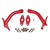 Motor Mount Kit w/Integrated Stands for 2016-Up Camaro [Red]