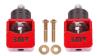 Solid Motor Mount Kit for 2014-2017 Chevy SS, 2008-2009 Pontiac G8 [Red]