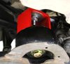 Solid Motor Mount Kit for 2014-2017 Chevy SS, 2008-2009 Pontiac G8 [Red] - image 3