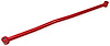 PHR1860R Rear Panhard Bar for Select Ford Bronco [Red Powder Coat Finish] - image 1