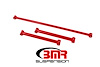 RSK031R Rear Suspension Kit, Non Adjustable w/Poly Bushings for 1982-2002 Chevy Camaro, Pontiac Firebird [Red] - image 1