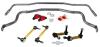 Front and Rear Sway Bar and Stabilizer Link Kit for S550 Ford Mustang [Black] - image 1