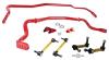 Front and Rear Sway Bar and Stabilizer Link Kit for S550 Ford Mustang [Red] - image 1