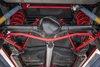 SB402R Rear Sway Bar Kit for 1964-1972 GM A-Body [Red] - image 2