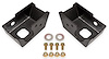 SG1860H Rear Shock Mount Skid Plates Fits Select Ford Bronco [Black Hammertone] - image 1