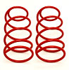 Lowering springs FRT 1.25-in drop G8 Red - image 1
