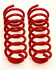 Lowering springs rear 1.0-in drop G8 Red - image 1