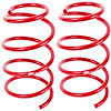 Drag Style Lowering Spring Kit 2005-14 Mustang GT - image 1