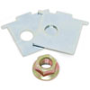 Radius Rod Caster Plates 2008-09 Pontiac G8