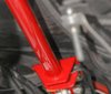 STB412H Rear Shock Tower Brace for Select 1964-1972 Buick, Chevy, Olds, Pontiac Cars (Black Hammertone) - image 4