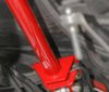 STB412R Rear Shock Tower Brace for Select 1964-1972 Buick, Chevy, Olds, Pontiac Cars (Red) - image 4
