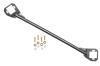 STB462H Rear Strut Tower Brace Fits 1978-1987 GM G-Body [Black] - image 1