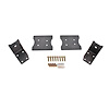 Torque Box Reinforcement Plates for 1979-2004 Ford Mustang - image 1