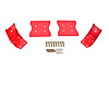 Torque Box Reinforcement Plates for 1979-2004 Ford Mustang - image 1