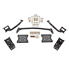 Torque Box Reinforcement Plates for 1979-2004 Ford Mustang - image 1