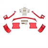Torque Box Reinforcement Plates for 1979-2004 Ford Mustang - image 1