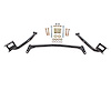 Torque Box Reinforcement Plates for 1979-2004 Ford Mustang - image 1