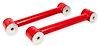 UCA1860R Non-Adjustable Rear Upper Control Arms Fits Select Ford Bronco [Red Powder Coat] - image 1