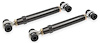 UCA1864H Adjustable Rear Upper Control Arms Fits Select Ford Bronco [Black Hammertone]