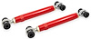 UCA1864R Adjustable Rear Upper Control Arms Fits Select Ford Bronco [Red Powder Coat]