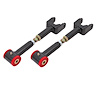 Upper Rear Tubular Control Arms for 1968-1972 GM A-Body [Black Hammertone Finish] - image 1