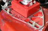 Caster Camber Plates with Lockout Plates for 1982-1992 Chevy Camaro, Pontiac Firebird [Red] - image 2