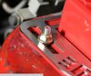 Caster Camber Plates with Lockout Plates for 1982-1992 Chevy Camaro, Pontiac Firebird [Red] - image 4