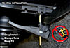 Soft Vinyl Trifold Tonneau Cover 2004-06 Silverado/Sierra Crew Cab & 2007 Classic - image 3