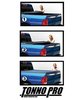 Soft Vinyl Trifold Tonneau Cover for 2016-2017 Toyota Tacoma - image 2