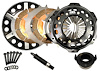 1848014-2 Full Race Twin-Disc Clutch Kit for Honda H Series, 184 mm Ceramic, w/Flywheel