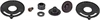 Pivot Repair Kit Black - image 1