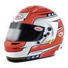 RS7 Helmet Falcon Red - Snell SA2015/FIA Approved - image 1
