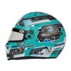 1310B85 RS7 Pro Stamina Racing Helmet SA2025/FIA8859-2024 - image 2