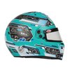 1310B85 RS7 Pro Stamina Racing Helmet SA2025/FIA8859-2024 - image 4