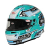 1310B87 RS7 Pro Stamina Racing Helmet SA2025/FIA8859-2024 - image 1