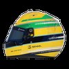 1311161 KC7-CMR Ayrton Senna Karting Helmet - image 2