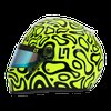 1311211 KC7-CMR Lando Norris Karting Helmet - image 2