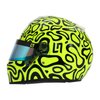 1311212 KC7-CMR Lando Norris Karting Helmet - image 2