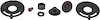 Pivot Repair Kit For Use W/ Detent-Style Shields - image 1