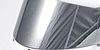 Replacement Shield - Silver Chrome Fits: BR.1, M.4, Sport - image 1