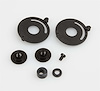 PIVOTS / SCREWS KIT SV RED - image 1
