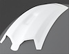 AIR INTAKE RS3 04V1 CLEAR - image 1