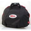 Fleece Helmet Bag Black and Red - image 1