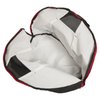 Fleece Helmet Bag Black and Red - image 2