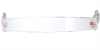 VISOR STRIP WHITE - image 1